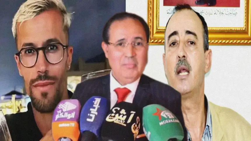 المحامي الصوفي ينفجر غضبا: سعدونإنسان وطني وباغي الخير للبلاد ولي حصل غادي اخلص